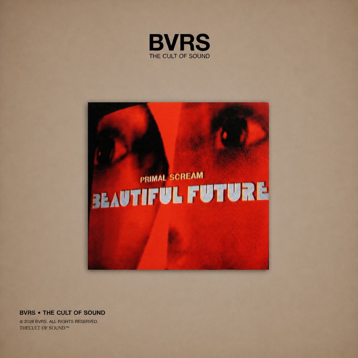 Primal Scream – Beautiful Future (LP) USA