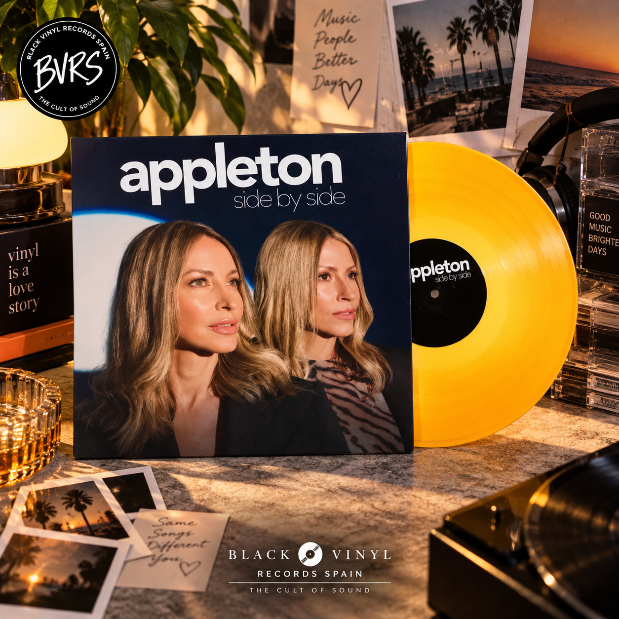 Side by Side EP - Colored Vinyl - Appleton