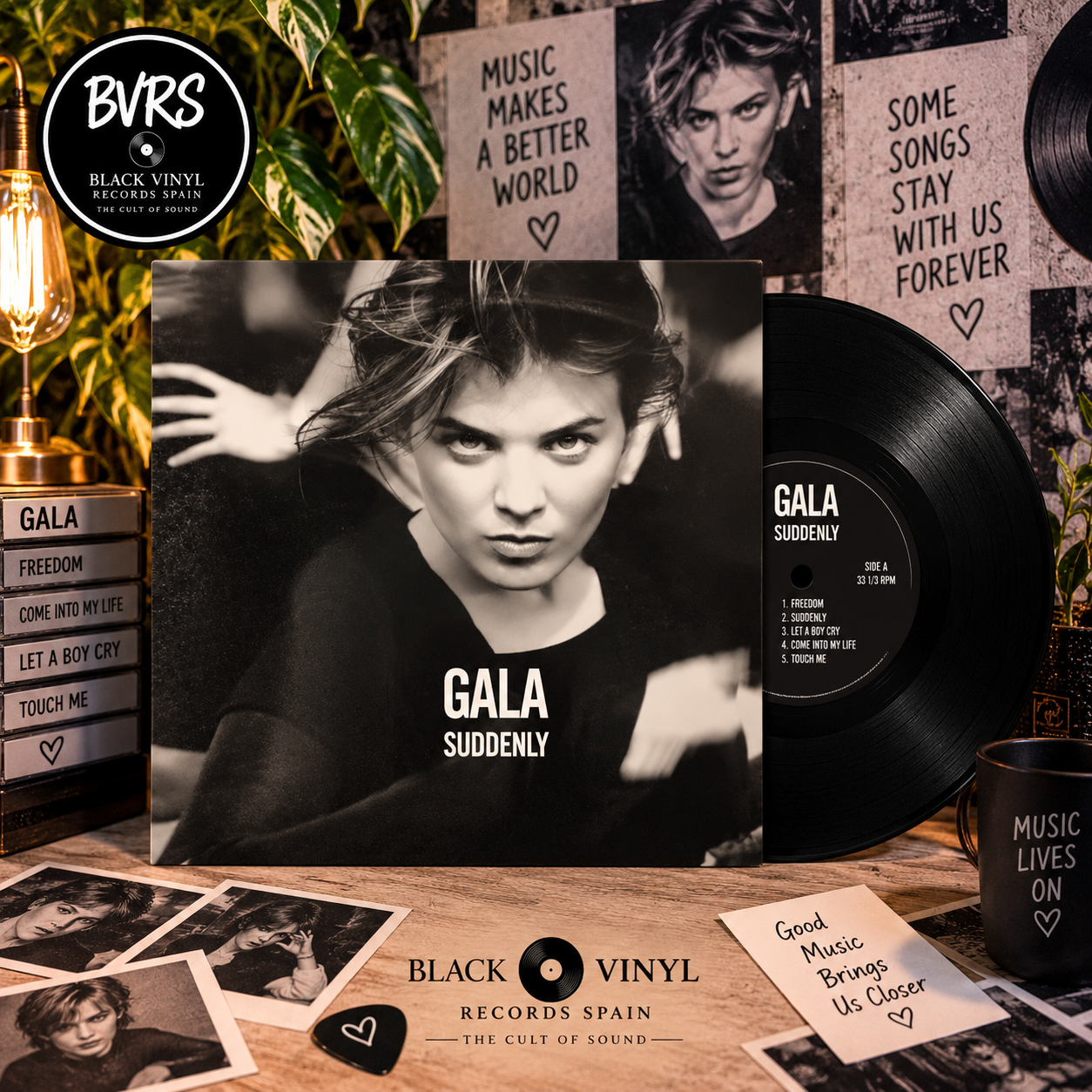 Gala – Suddenly [LP]