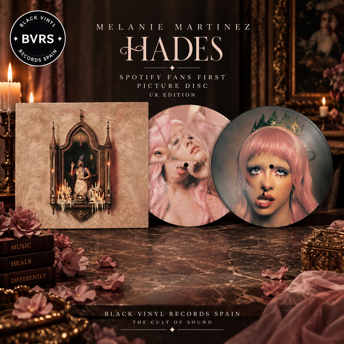 MELANIE MARTINEZ – HADES – Spotify Fans First Picture Disc 2LP · UK Exclusive