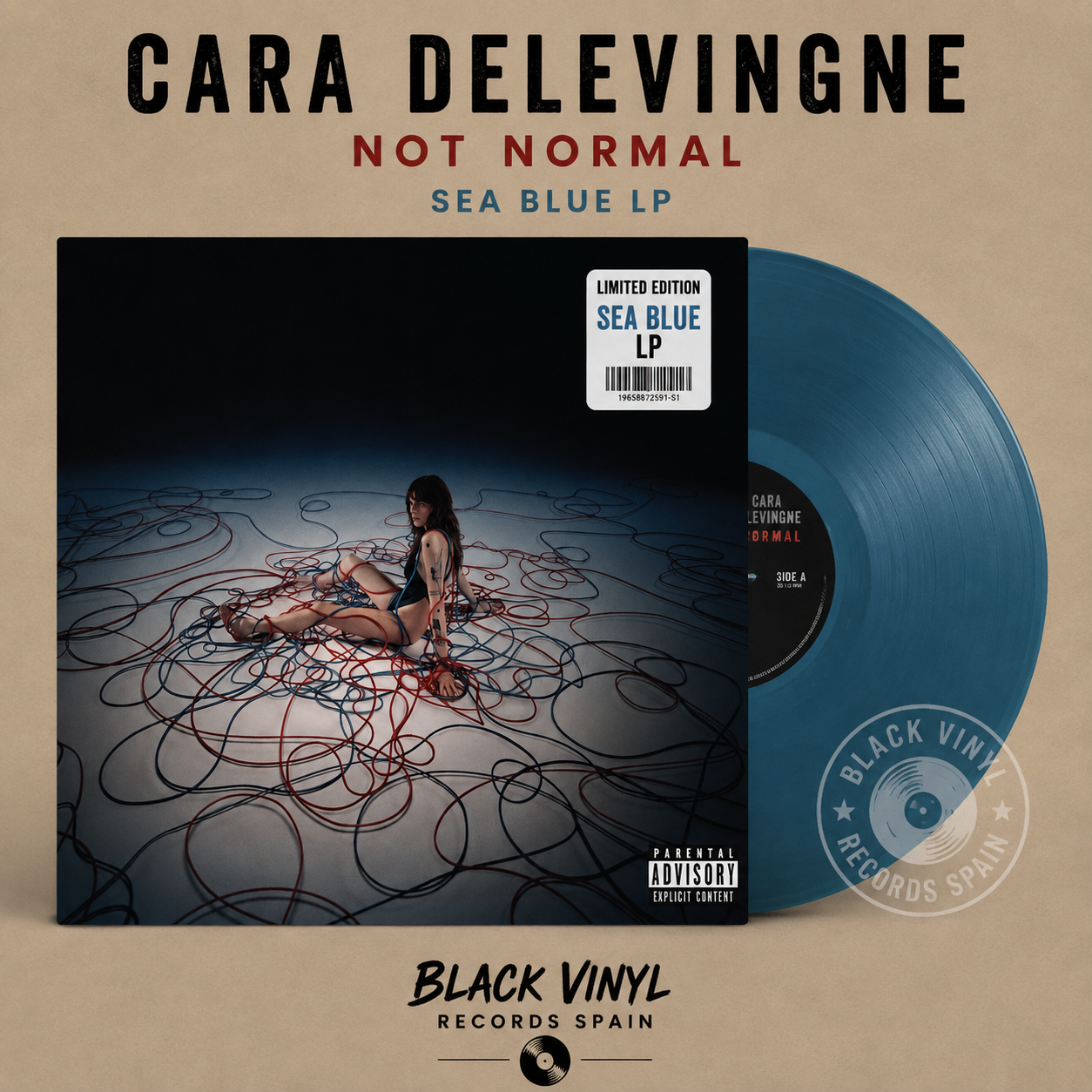 Cara Delevingne - Not Normal (LP)