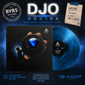 DJO - DECIDE 12" Vinyl (Blue Swirl Transparent) USA