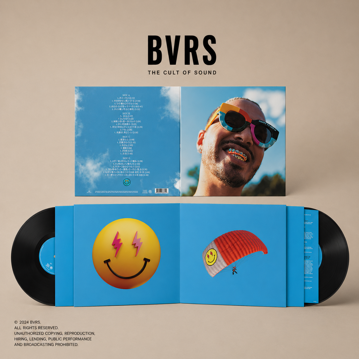 J Balvin Jose 2LP Vinyl USA IMPORT - Black Vinyl Records Spain