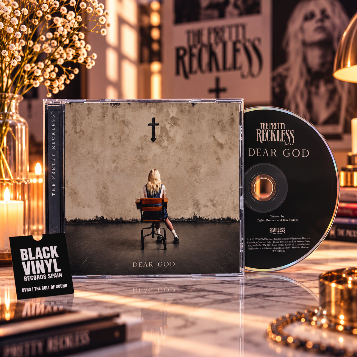 The Pretty Reckless Dear God CD