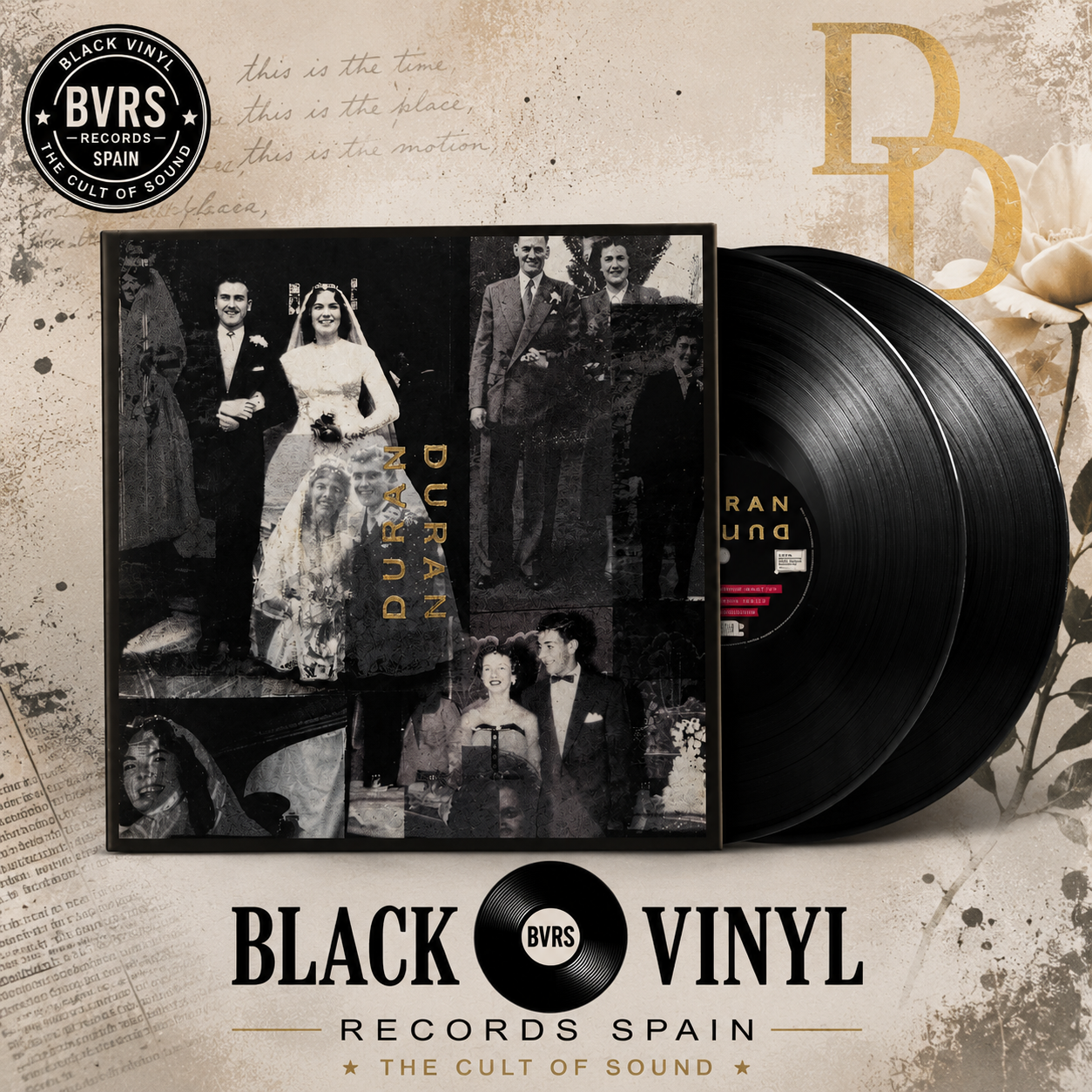 Duran Duran: The wedding album 2LP