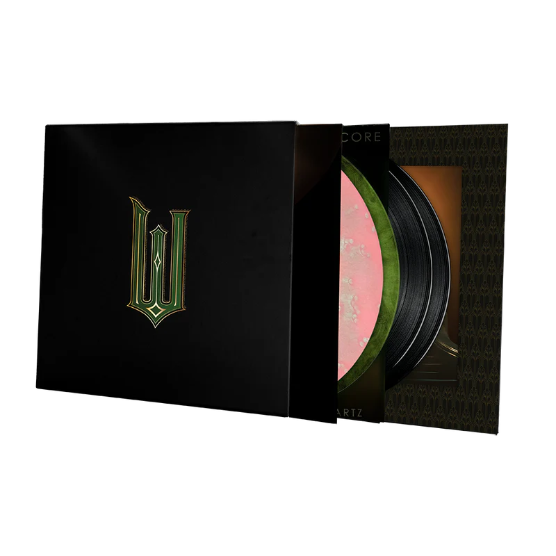 Wicked: The Complete Soundtrack Collector’s Case (4 LPs) USA IMPORT