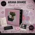 Ariana Grande - Thank U, Next (Clear Vinyl 2LP) Edición Limitada