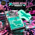 LE SSERAFIM - Made My Night - Glow Clicker Keychain Mint CD Edition