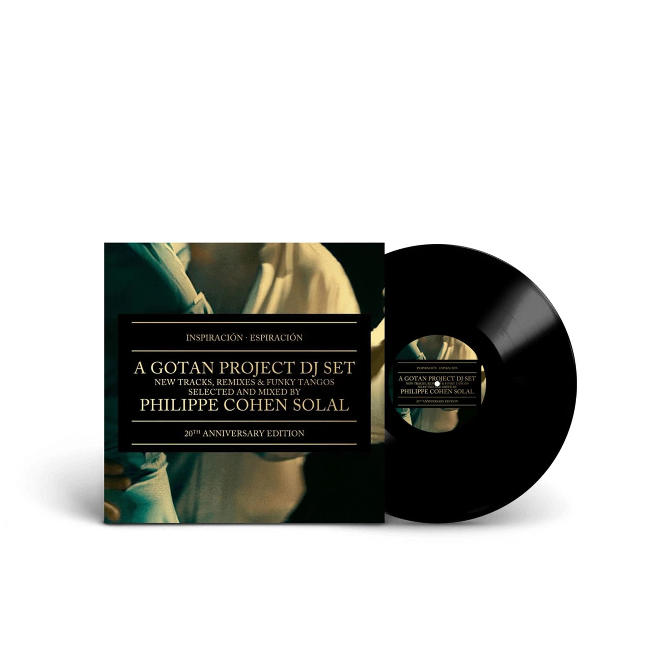 Gotan Project - Inspiración Espiración (20th Anniversary Edition) lp