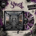 GHOST Skeletá "Purple / Black Splatter" Colored Vinyl USA IMPORT