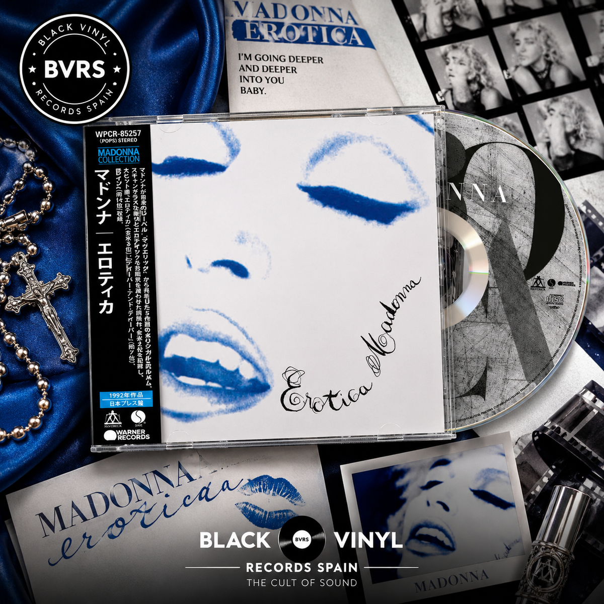 Erotica - Madonna - Edición Japonesa CD