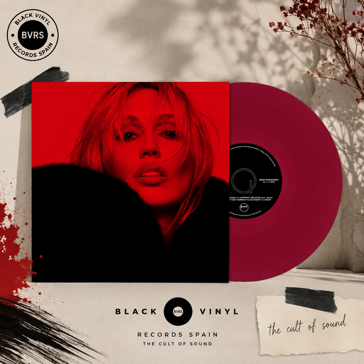 Miley - Bass Persuades [Store Exclusive Ruby Vinyl LP]