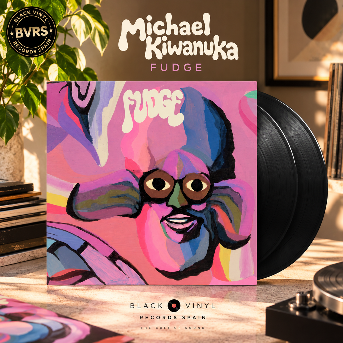 Michael Kiwanuka - Fudge - 2LP Edition (Etching en cara D)