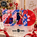 Kylie Minogue – Kylie Christmas (Fully Wrapped) | Limited Edition Transparent Red Vinyl LP