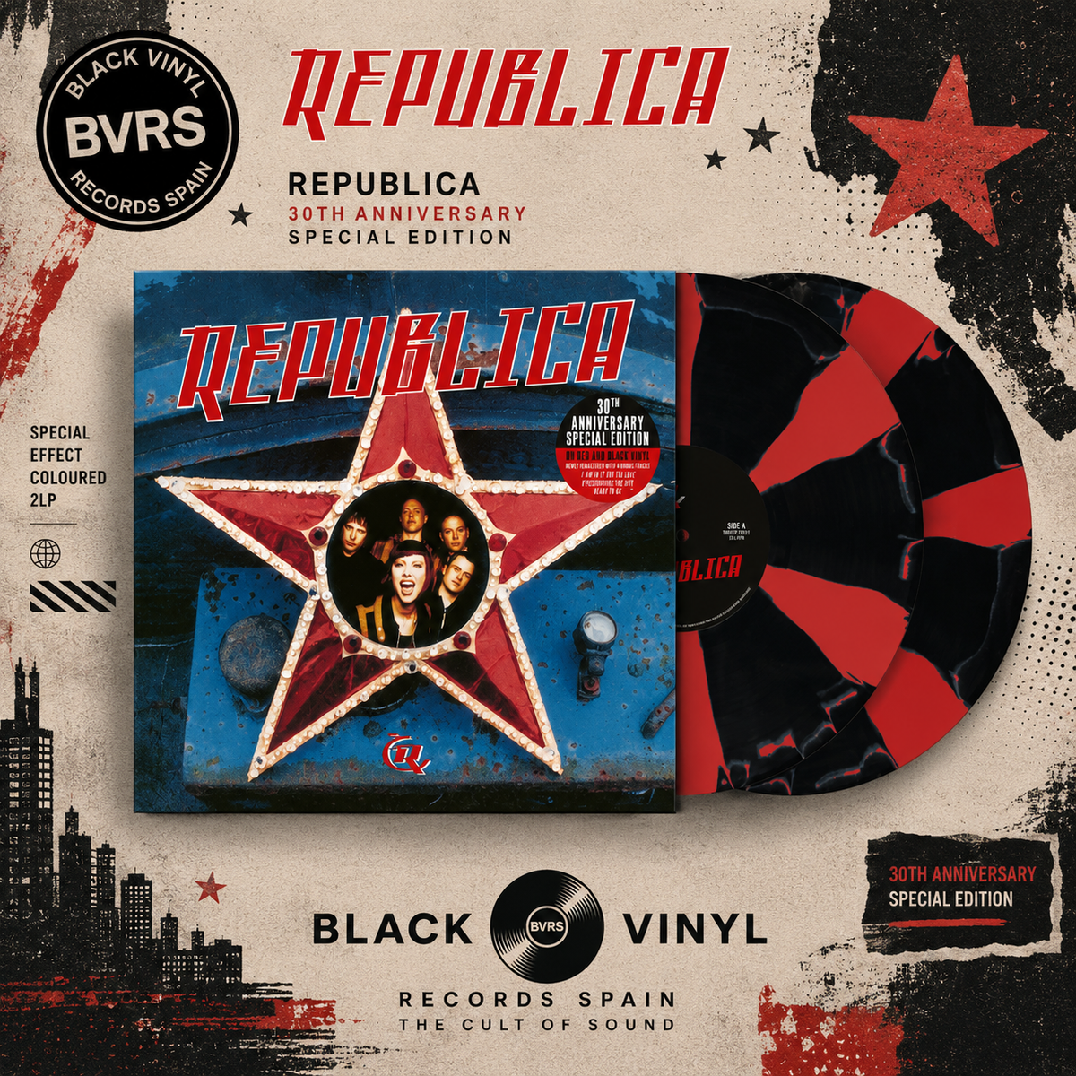 Republica - Republica (Special Effect Coloured 2LP)