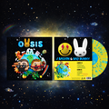 J Balvin Bad Bunny - Oasis Limited Edition 1LP Splatter Vinyl USA - Black Vinyl Records Spain
