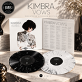 Kimbra - Vows - Remastered Expanded Edition White & Black Streaks Vinyl 2LP Gatefold