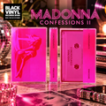 MADONNA – CONFESSIONS II Translucent Pink Cassette · 16 Tracks · Exclusive Foldout Sheet