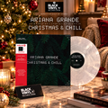 Ariana Grande - Christmas & Chill - Target Exclusive Snow Globe White Marble Vinyl Edition