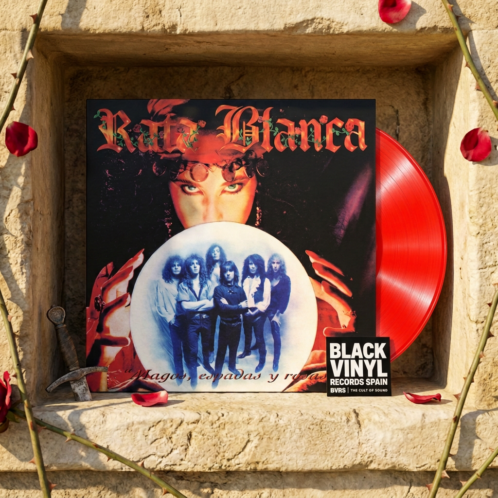 Corrección BVRS del color del vinilo de Rata Blanca