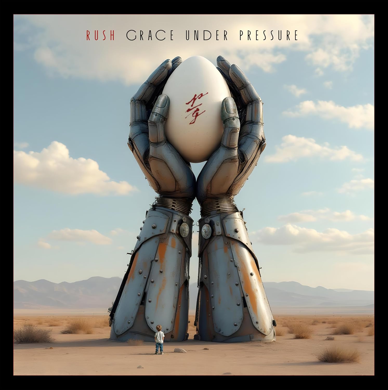Rush: Grace Under Pressure (Limited Super Deluxe Edition) 5 LPs y 1 Blu-ray Audio
