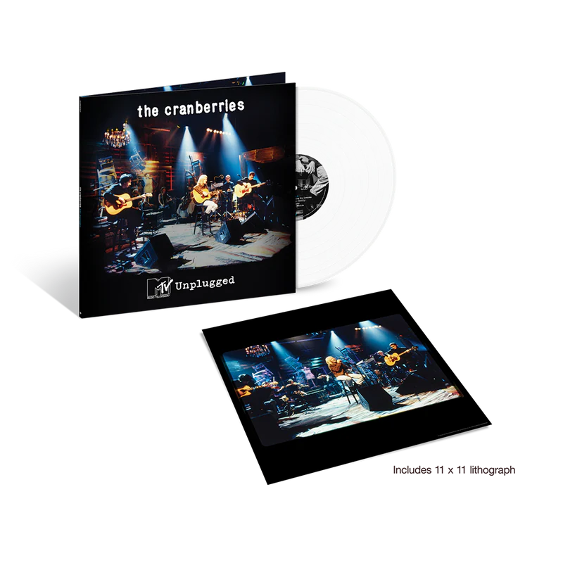 The Cranberries MTV Unplugged Limited Edition Color LP IMPORT