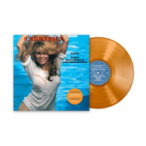 CHARO - Cuchi-Cuchi | Caléndula Caliente 180g Vinyl LP USA