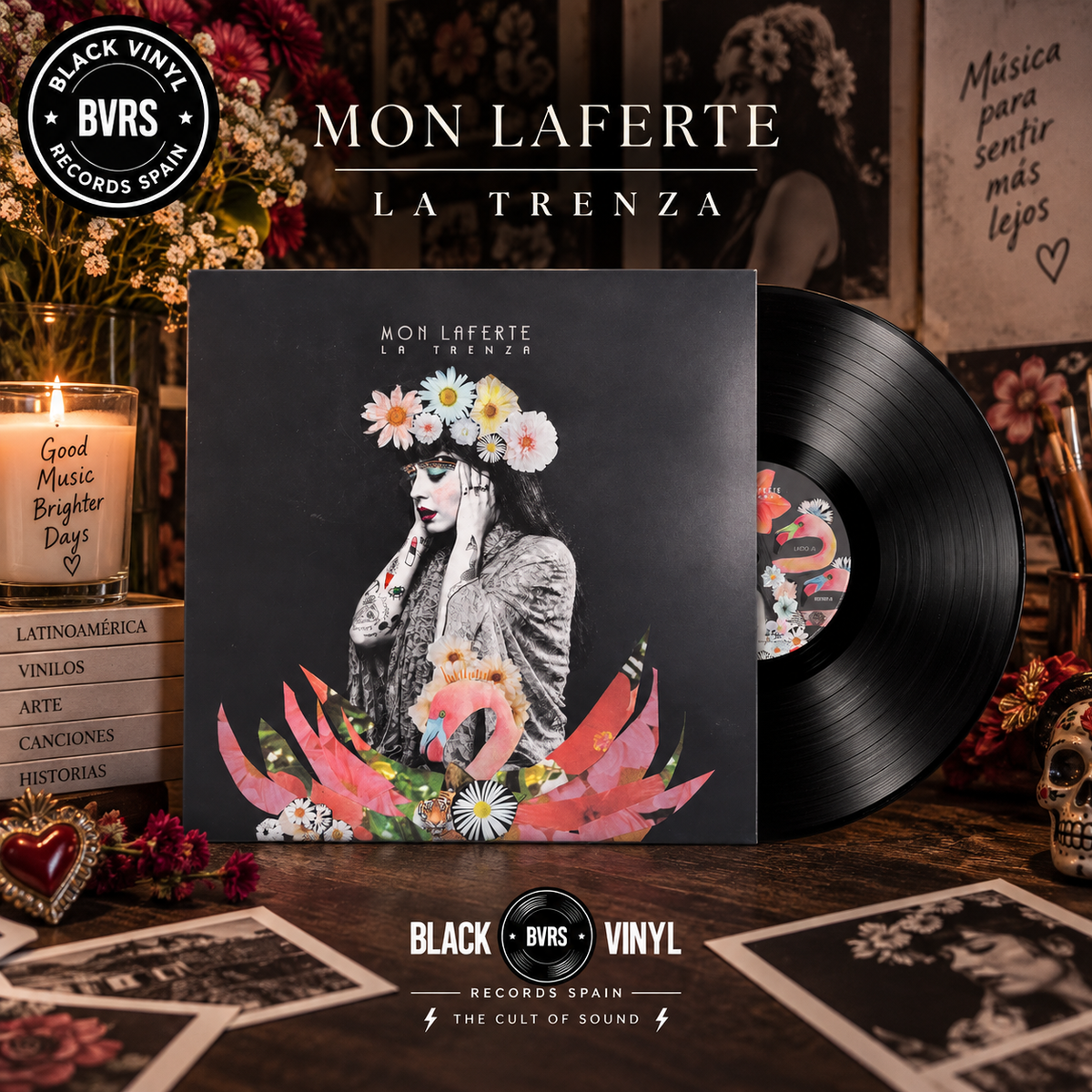 La Trenza - Mon Laferte LP USA