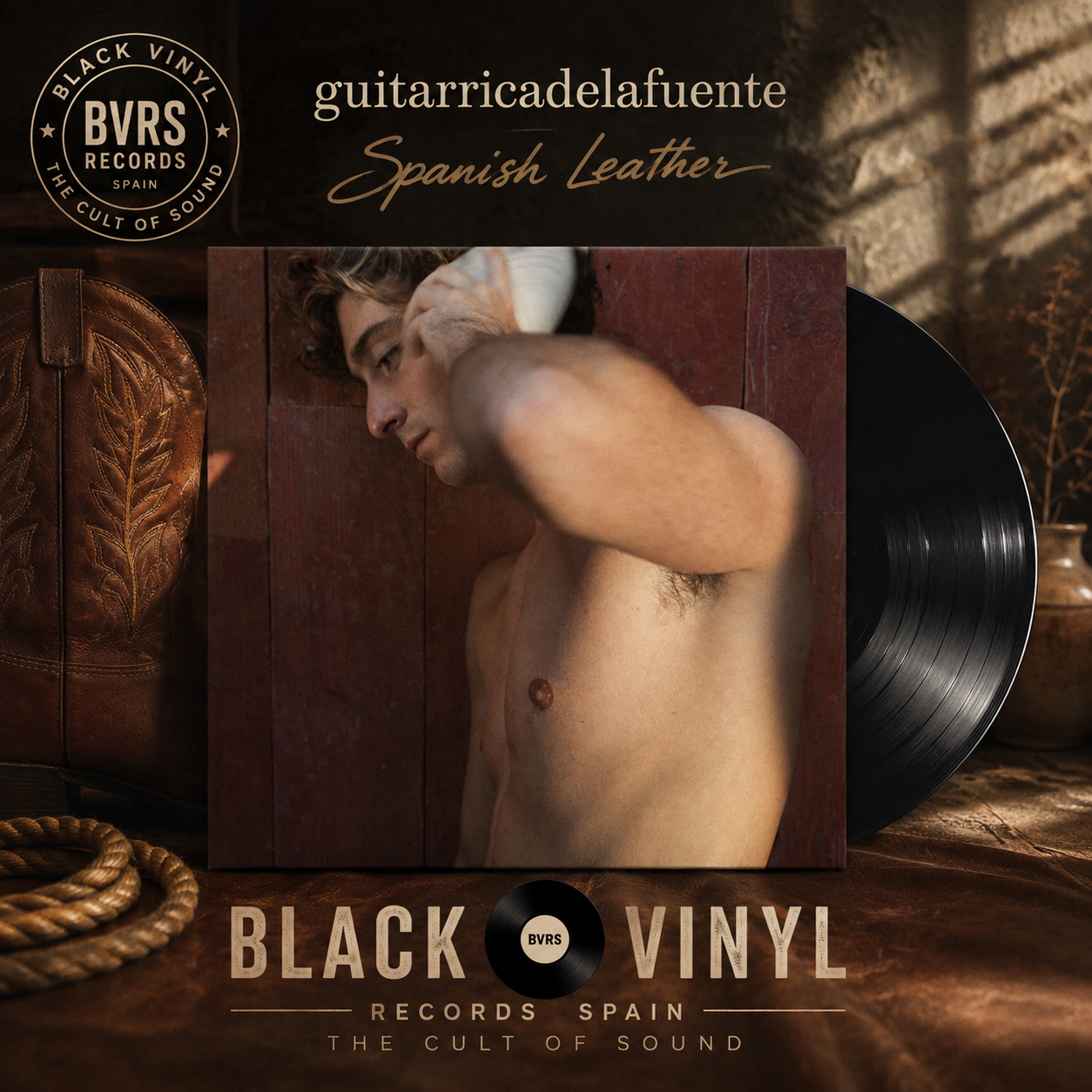 Guitarricadelafuente - Spanish Leather LP