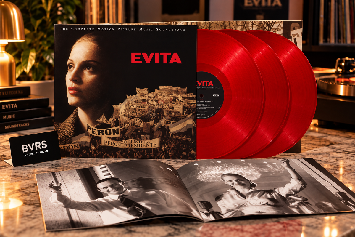 Madonna - Evita - 30th Anniversary Translucent Red 3LP Edition
