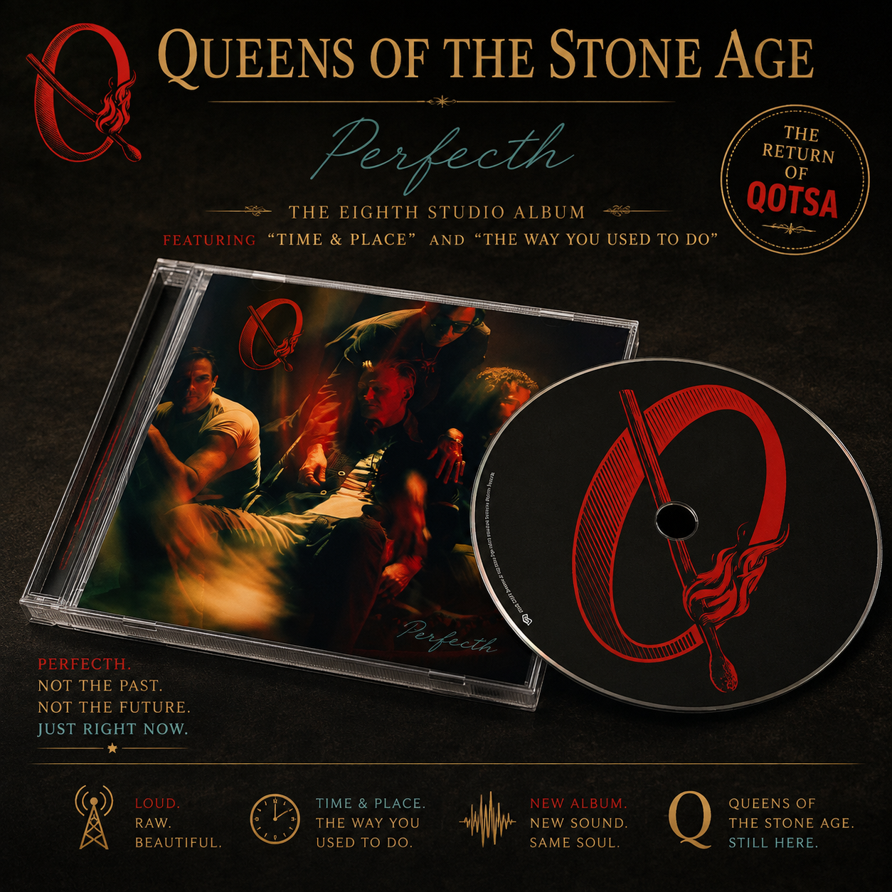 Queens Of The Stone Age - Perfecth (CD)