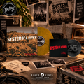 System of a Down - Toxicity - iMusic Exclusive 25th Anniversary Gold Marbled Vinyl + 7"