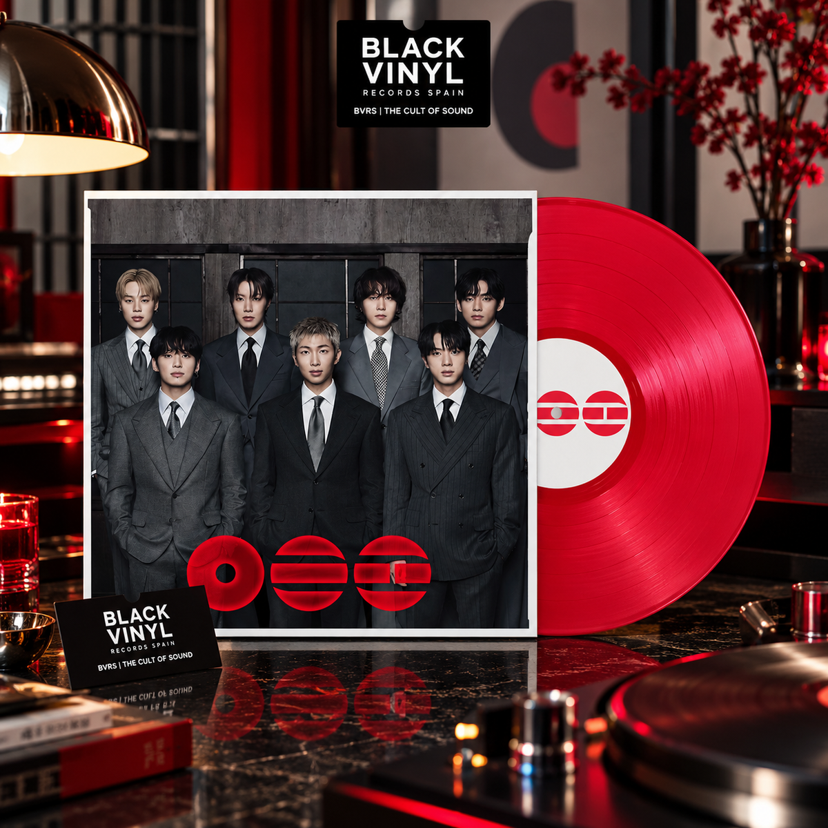 BTS - ARIRANG (Vinilo Rojo Grupal) [Edición Limitada Exclusiva]