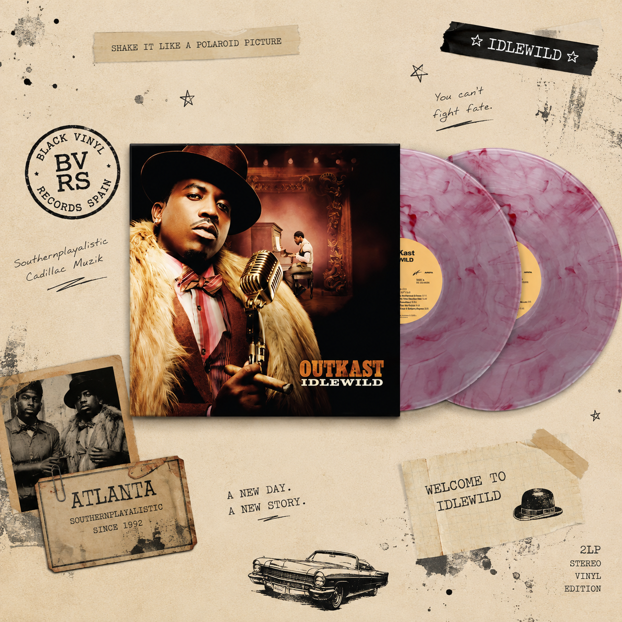 Outkast - Idlewild (2LP)