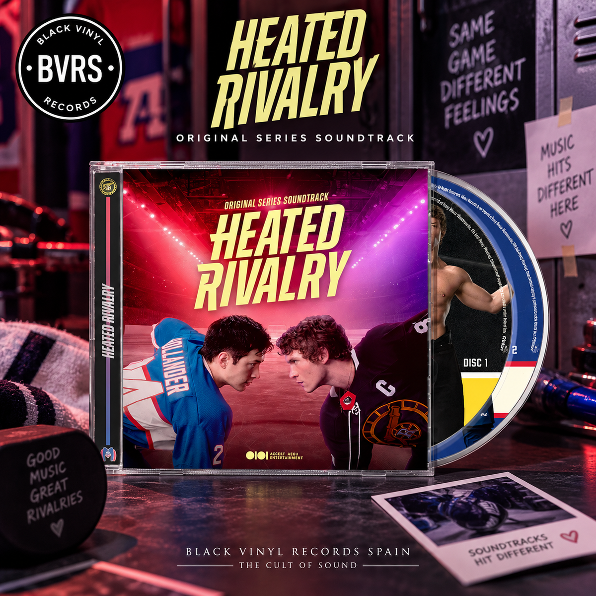 Heated Rivalry (Original Soundtrack) – CD