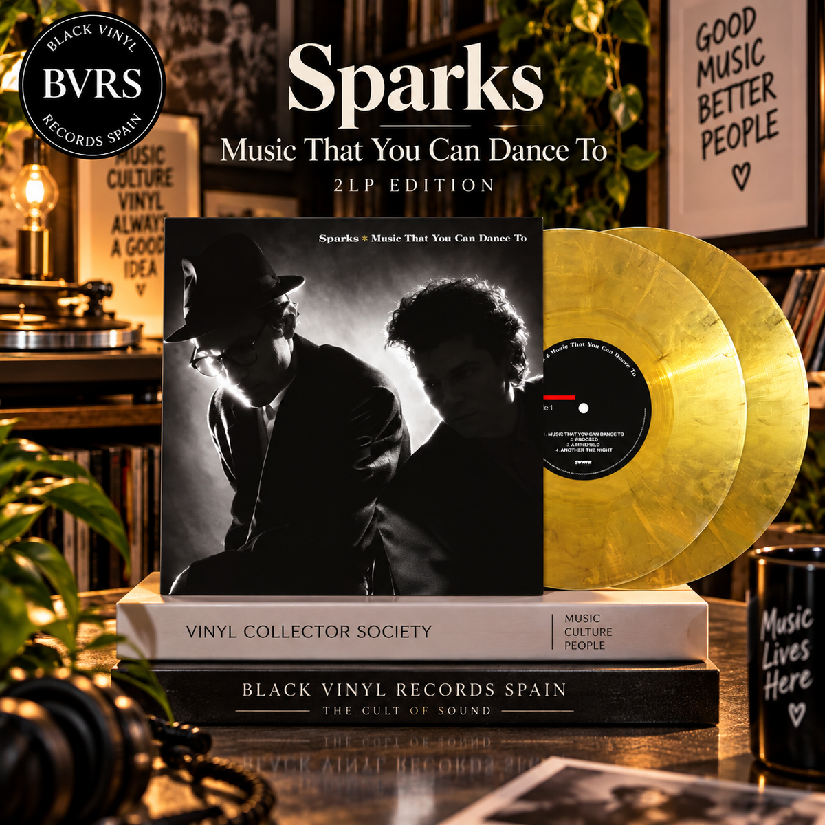 Sparks - Music That You Can Dance - 2LP Edition