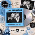 Madonna & Kylie – Love Sensation (UK CD Edition)