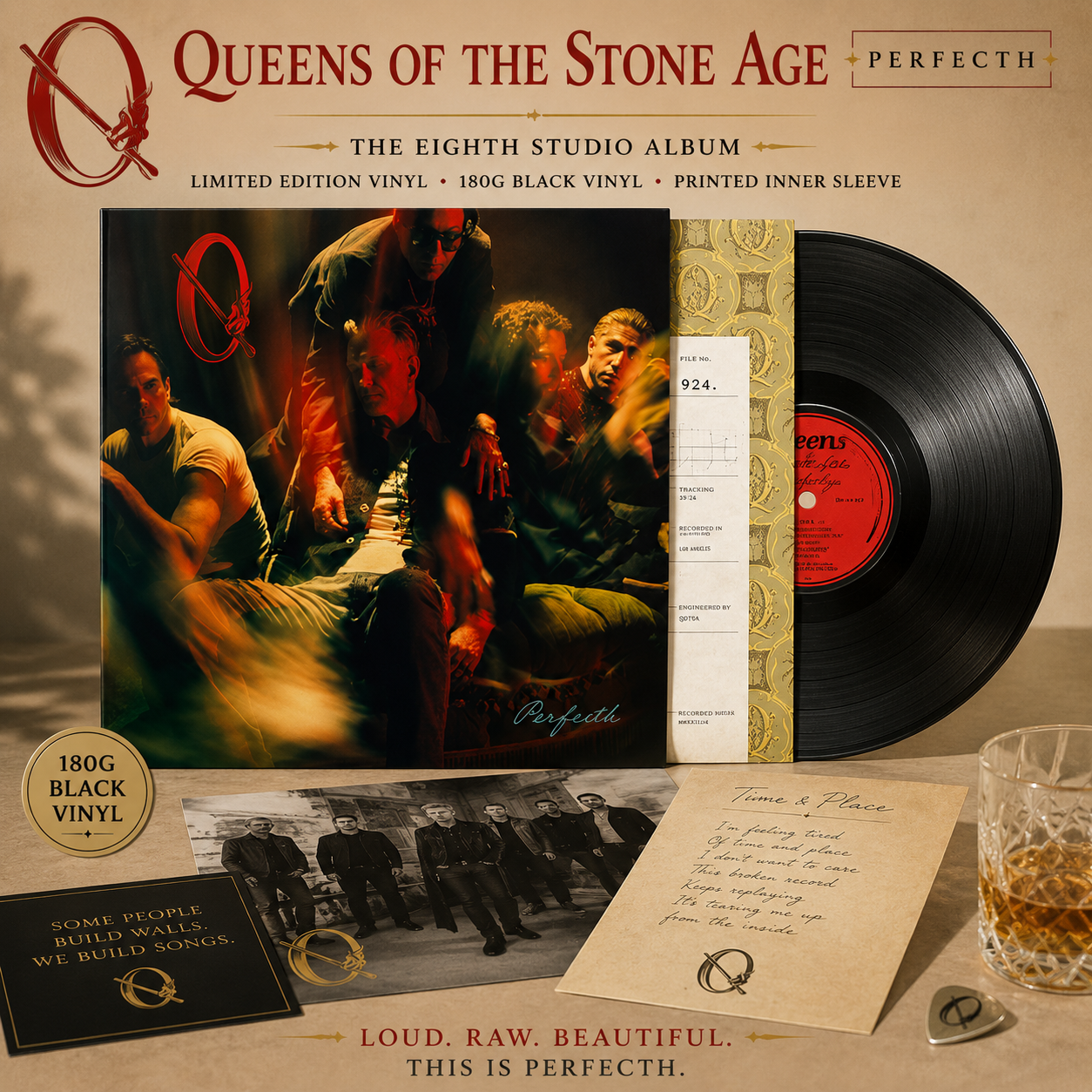 Queens Of The Stone Age - Perfecth (LP)