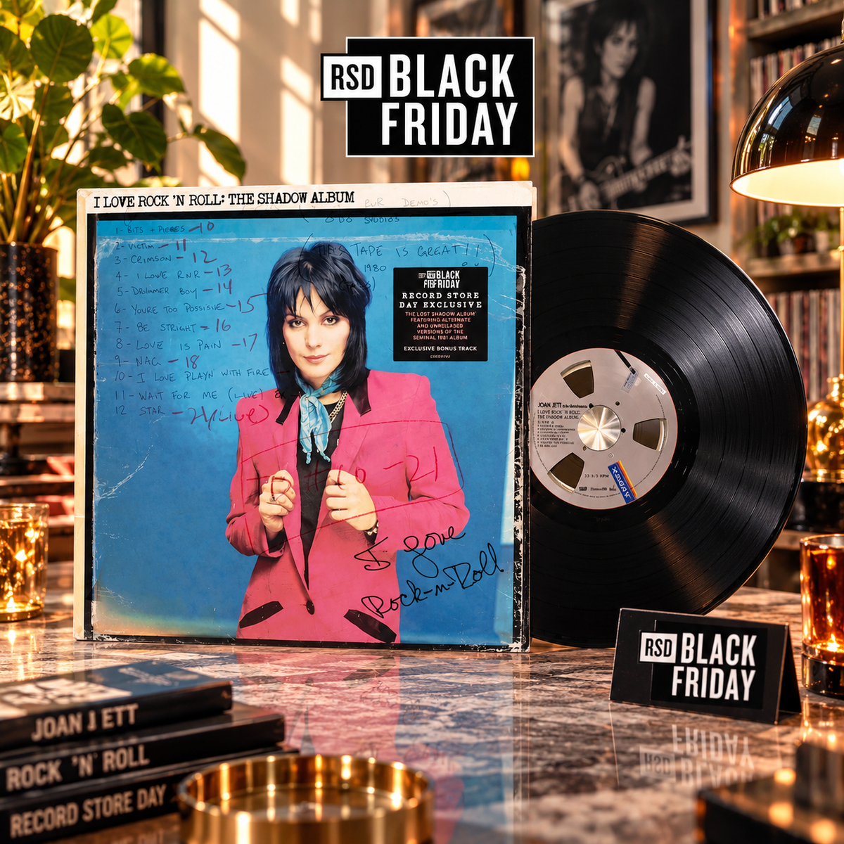 Joan Jett & The Blackhearts - I Love Rock 'N Roll: The Shadow Album - LP RSD Black Friday 2026 Edition