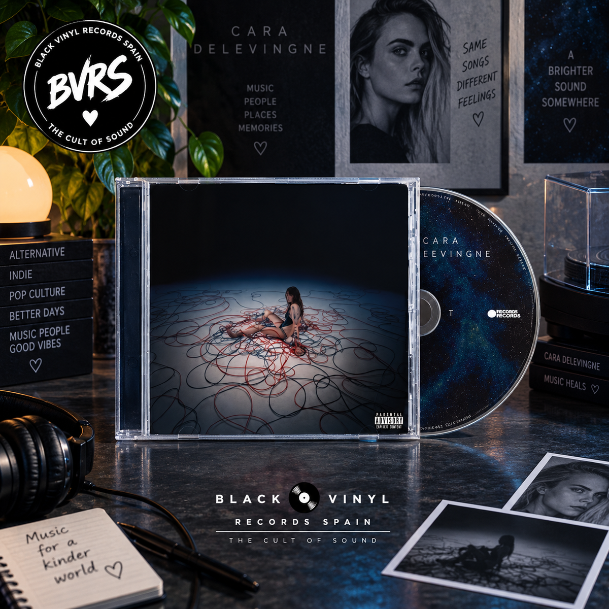 Cara Delevingne – Not Normal [CD]