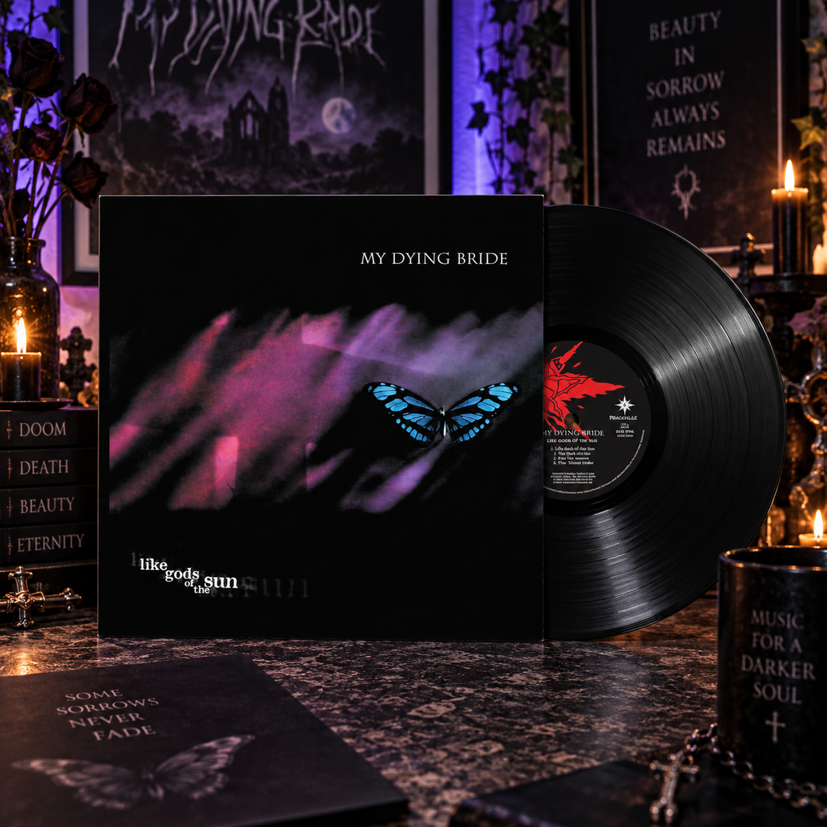 My Dying Bride - Like Gods Of The Sun (30th Anniversary Black Vinyl LP)