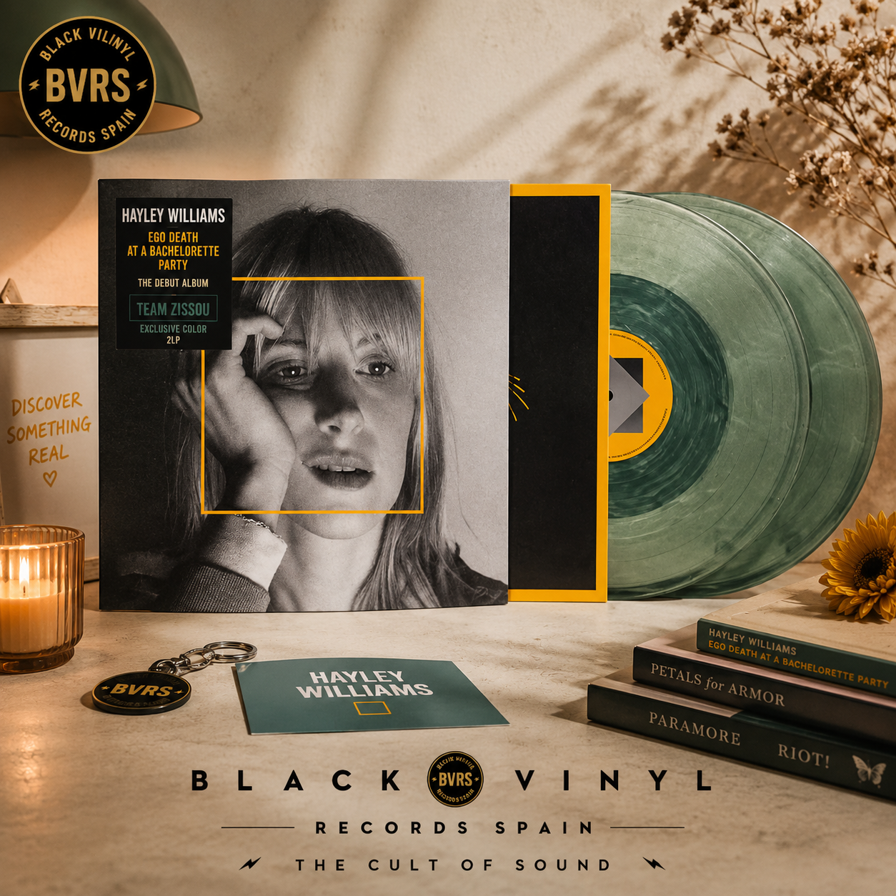 HAYLEY WILLIAMS – Ego Death At A Bachelorette Party [Team Zissou Vinyl 2LP]