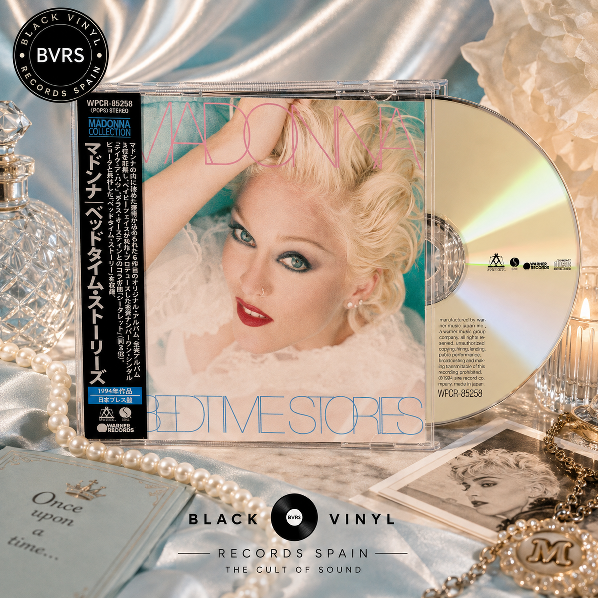 Bedtime Stories - Madonna - Edición Japonesa CD
