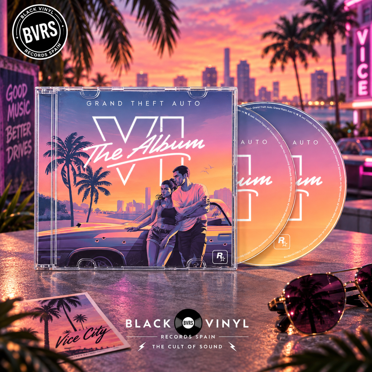 Grand Theft Auto VI: The Album - 2CD