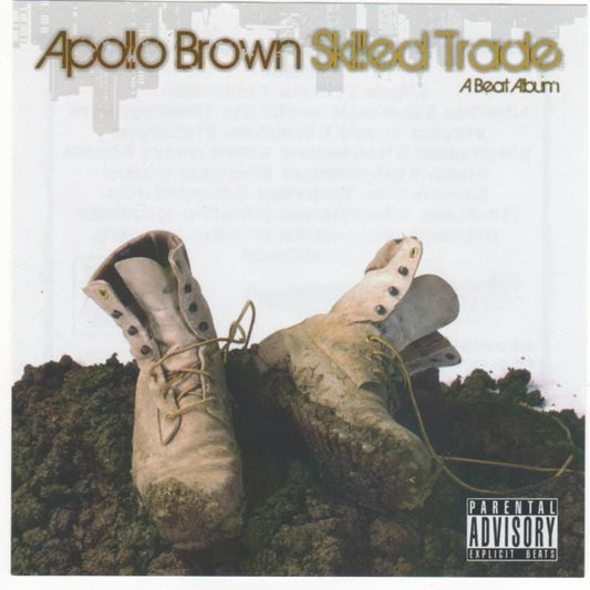 Apollo Brown: Skilled Trade. [COLOURED VINYL]