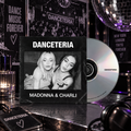 Madonna & Charli XCX - Danceteria - US CD Edition (Black Art Sleeve)