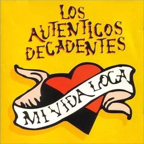 Autenticos Decadentes - Mi Vida Loca Lp IMPORT - Black Vinyl Records Spain