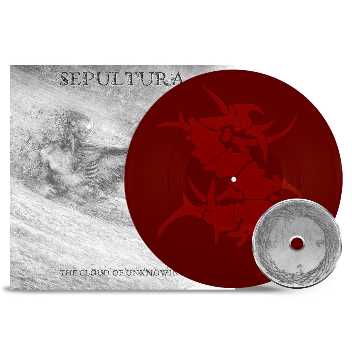 Sepultura The Cloud of Unknowing (Oxblood) 1 LP, 1 CD