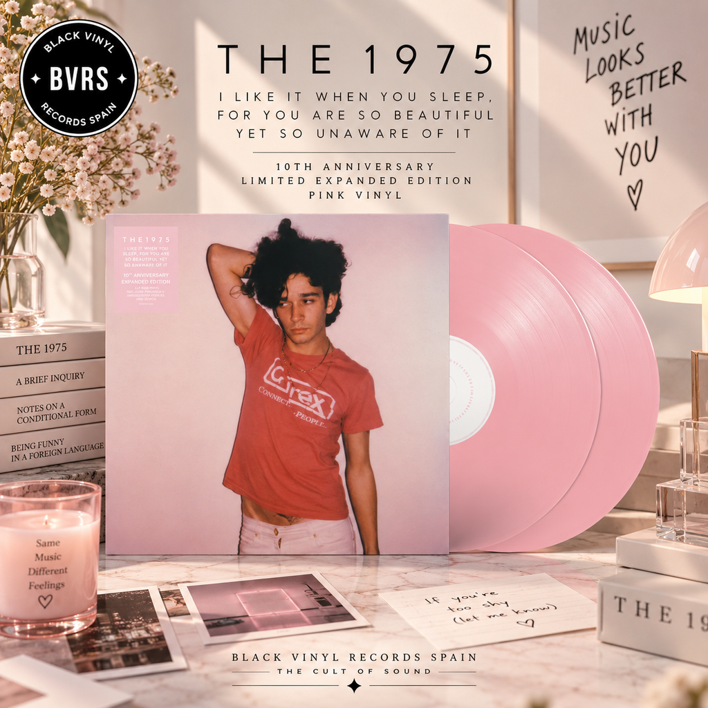 The 1975 - I Like It When You Sleep, For You Are So Beautiful Yet So Unaware Of It - 10th Anniversary Limited Expanded Pink Edition