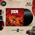 Mick Gordon - DOOM Original Soundtrack (4LP)